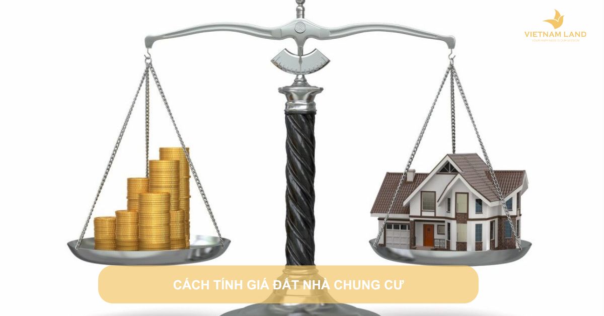 cách tính giá đất nhà chung cư