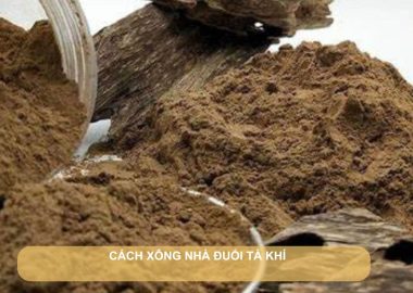 cách xông nhà đuổi tà khí