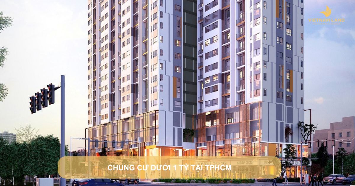 chung cư dưới 1 tỷ tại tphcm