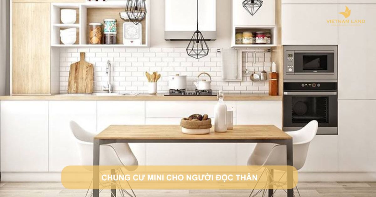 chung cư mini cho người độc thân