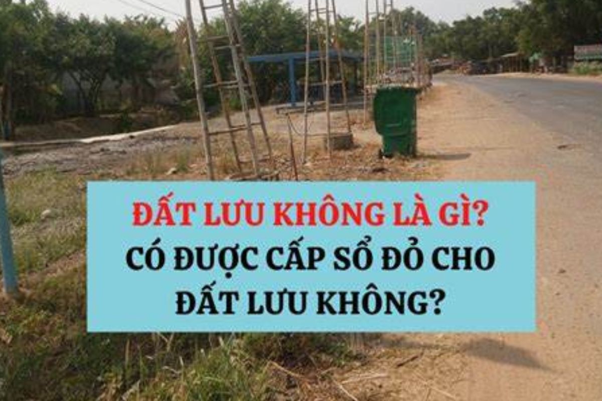 đất lưu không là gì 1