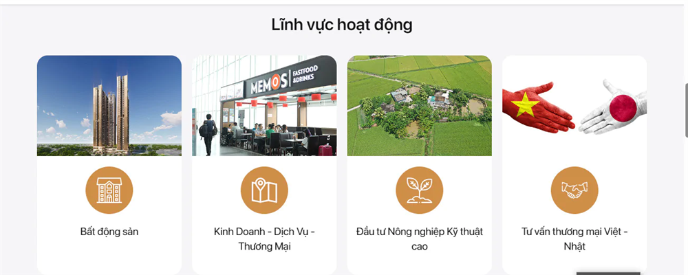 lĩnh vực hoạt động Chủ đầu tư A&T 