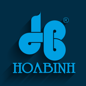 logo Tập đoàn Xây dựng Hòa Bình