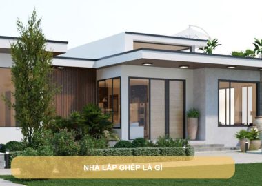 nhà lắp ghép là gì