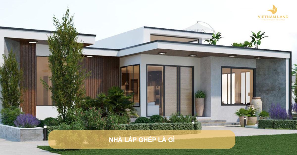 nhà lắp ghép là gì