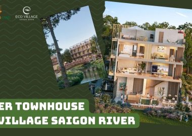 River Townhouse Ecovillage Saigon River