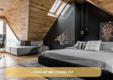 tầng áp mái chung cư