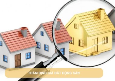 thẩm định giá bất động sản