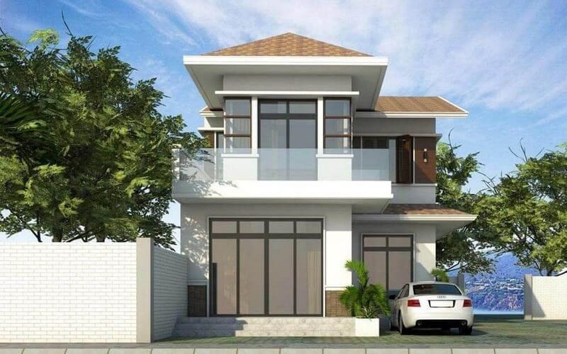 xây nhà 2 tầng 80m2 hết bao nhiêu tiền 10