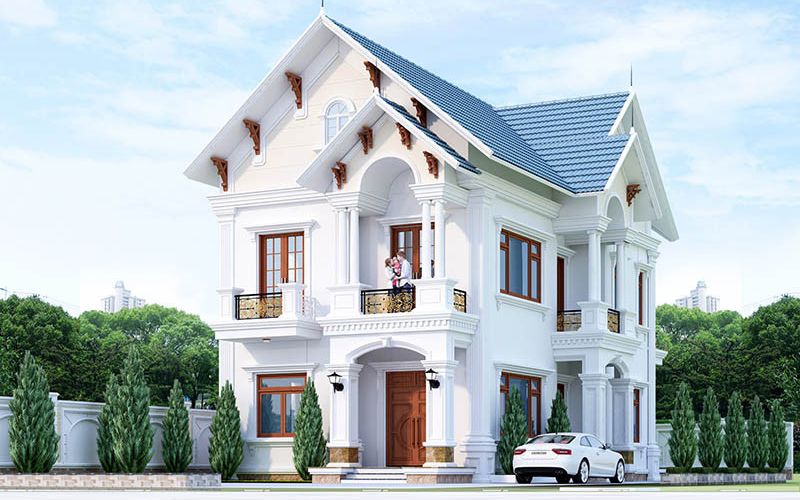 xây nhà 2 tầng 80m2 hết bao nhiêu tiền 6