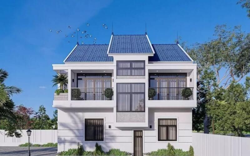 xây nhà 2 tầng 80m2 hết bao nhiêu tiền 8