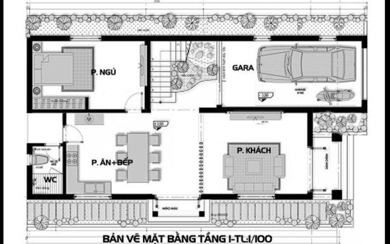 bản vẽ nhà 2 tầng 17