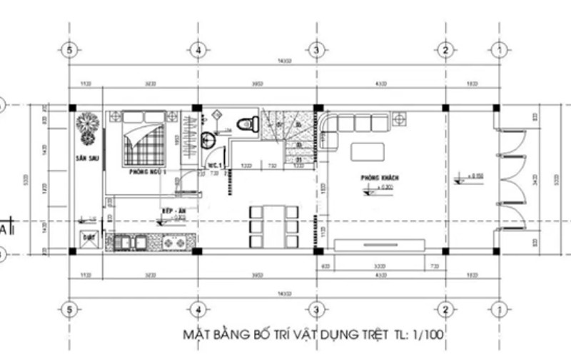 bản vẽ nhà 2 tầng 22