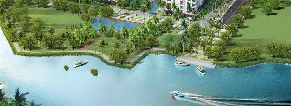 Dự án 4S Riverside Linh Đông