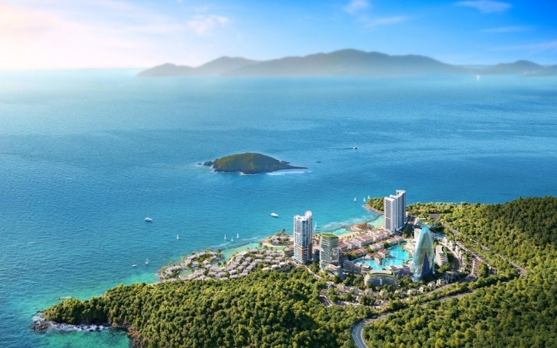 biệt thự GRAN MELIÁ NHA TRANG 1