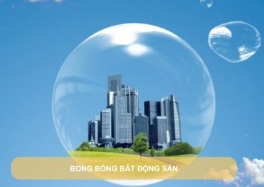 bong bóng bất động sản