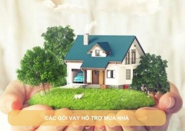 các gói vay hỗ trợ mua nhà