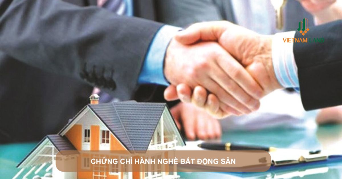 chứng chỉ hành nghề bất động sản