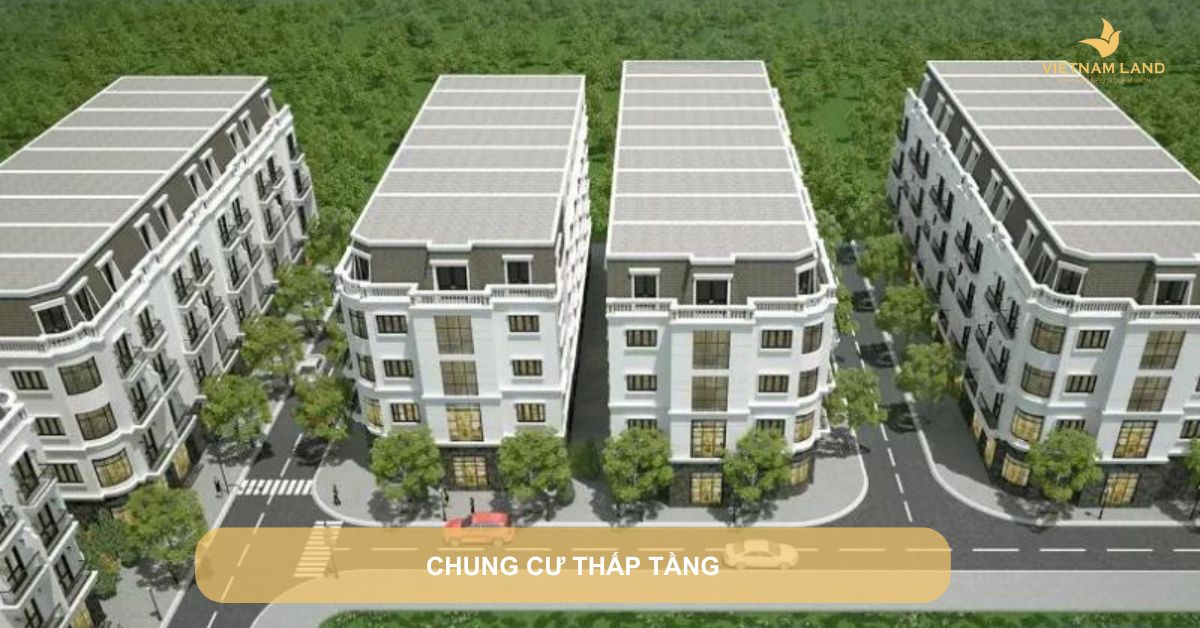 chung cư thấp tầng