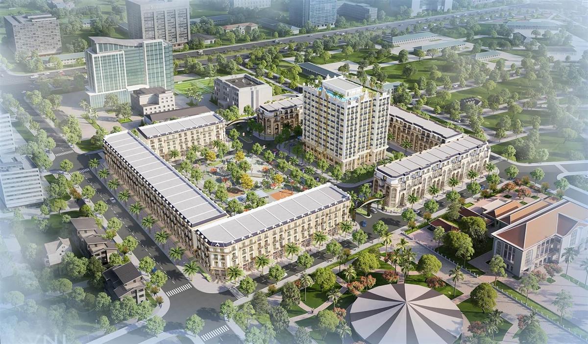 Dự án D’. Metropole Hà Tĩnh