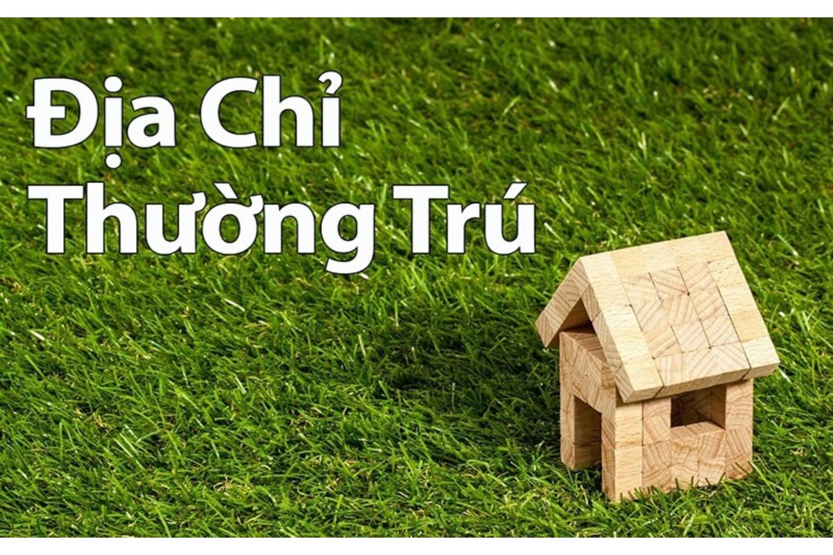 địa chỉ thường trú là gì 5