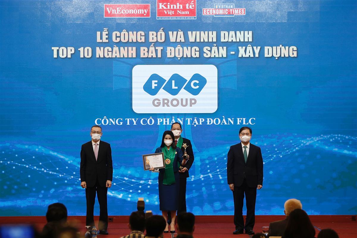 FLC- top 10 ngành BĐS - xây dựng