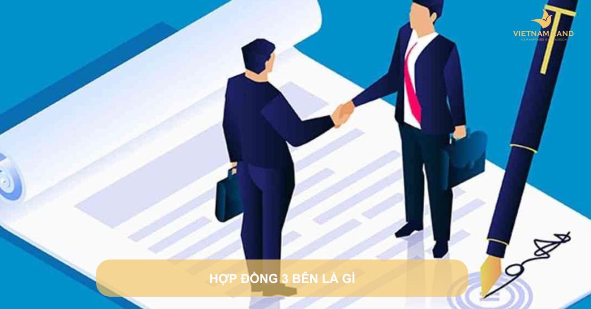 hợp đồng 3 bên là gì