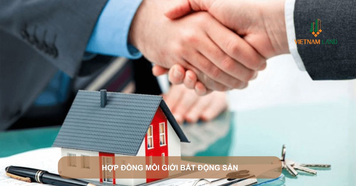 hợp đồng môi giới bất động sản