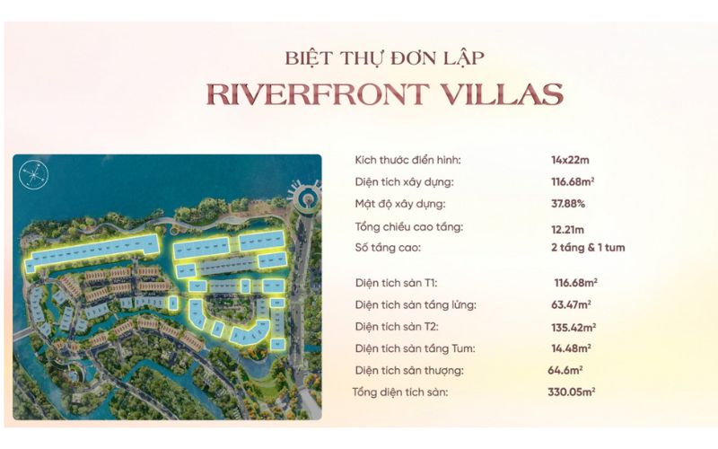 Mặt Bằng Layout Eco Village Saigon River 18