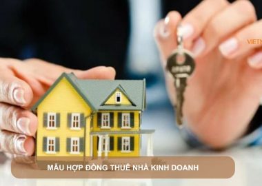 mẫu hợp đồng thuê nhà kinh doanh