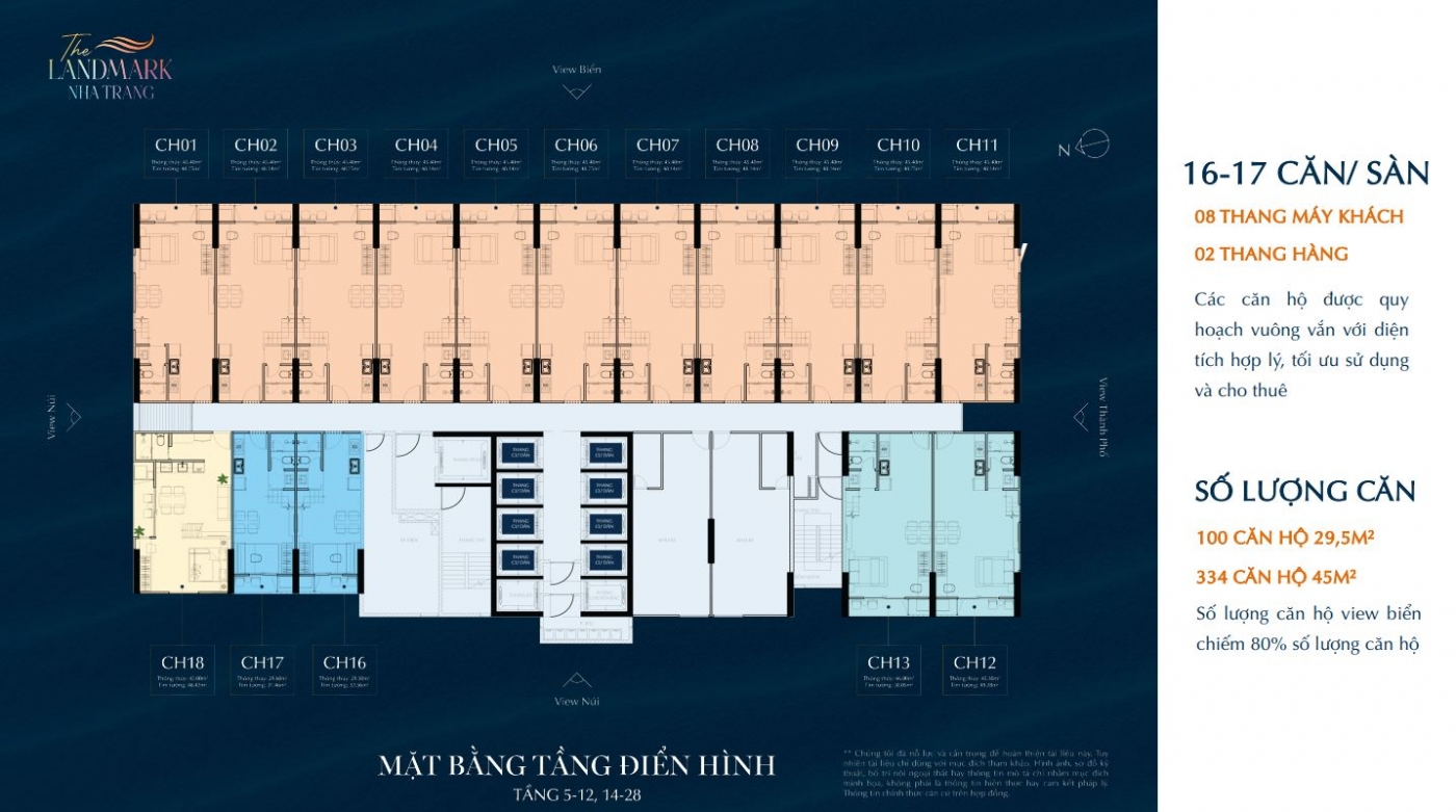 MB TẦNG 5-12, 14-28