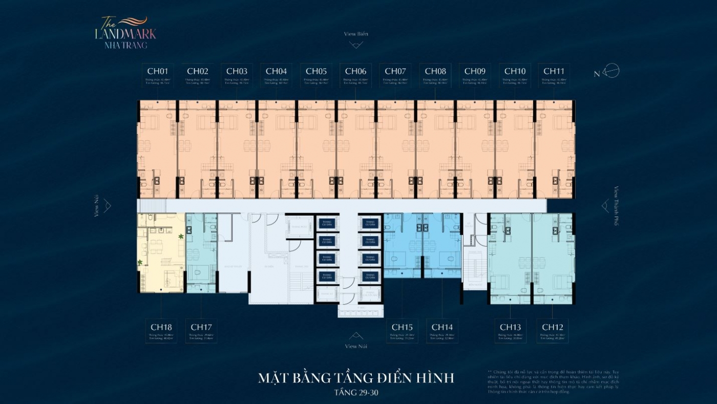 MB TẦNG 19-23