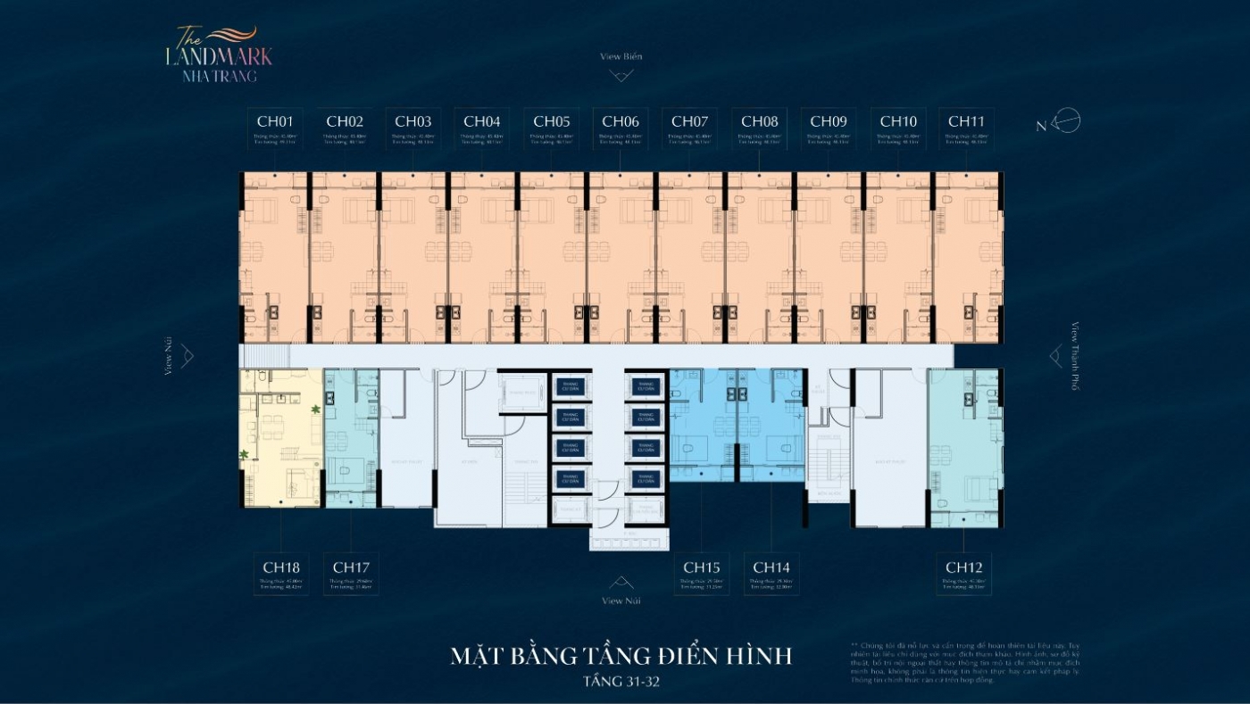 MB TẦNG 31-32