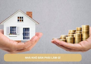 nhà khó bán phải làm gì