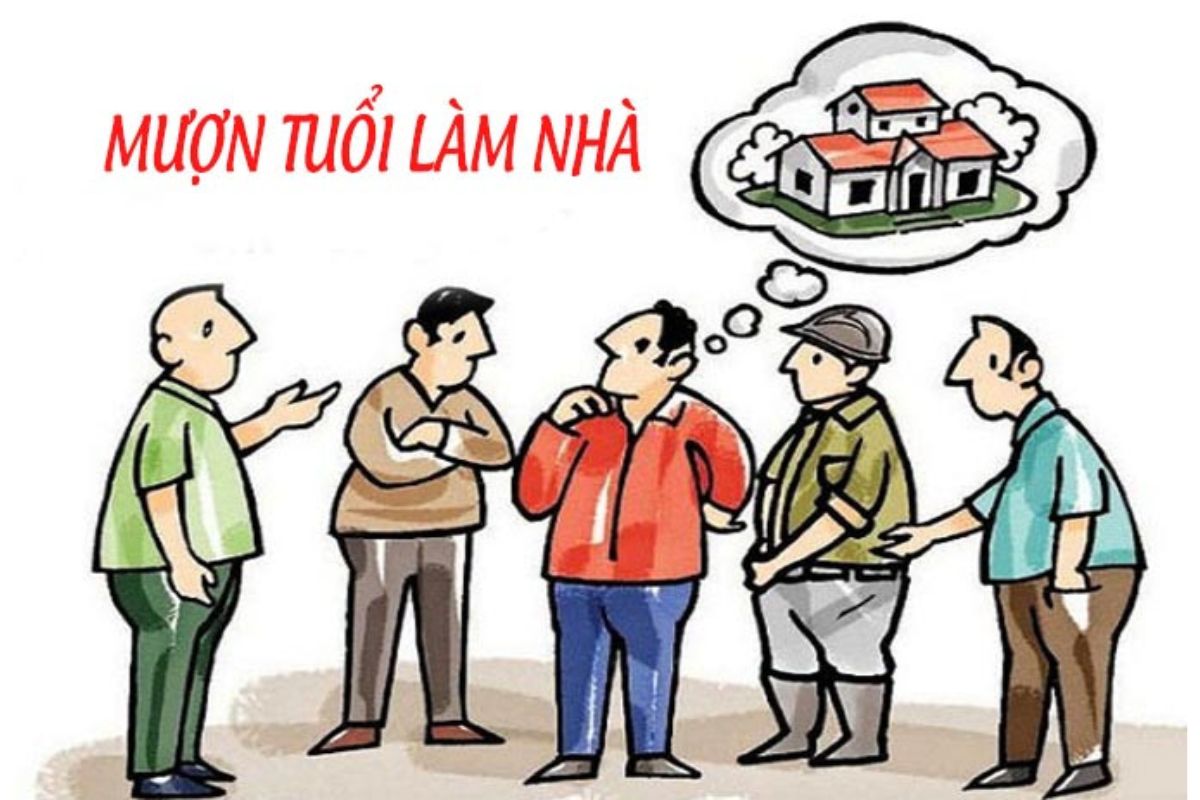 những điều kiêng kỵ khi mượn tuổi làm nhà 7