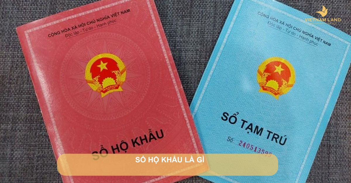 sổ hộ khẩu là gì