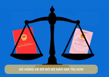 sổ hồng và sổ đỏ sổ nào giá trị hơn