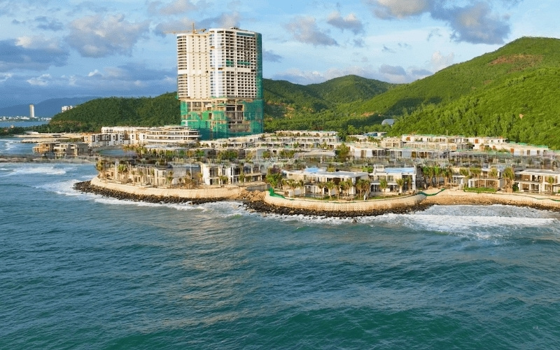 tiến độ GRAN MELIÁ NHA TRANG 11