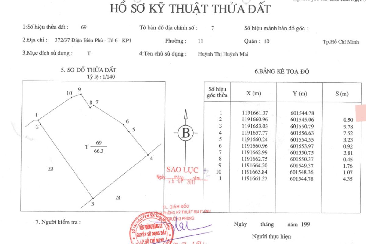 trích lục thửa đất 3