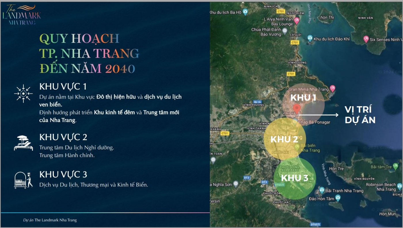  The LandMark Nha Trang đón đầu quy hoạch hạ tầng thành phố biển Nha Trang tới năm 2040