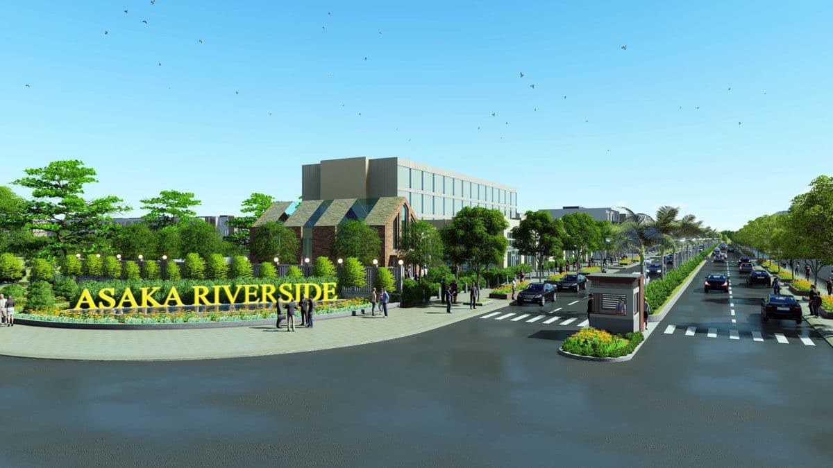 Dự án đất nền nhà phố biệt thự Asaka Riverside