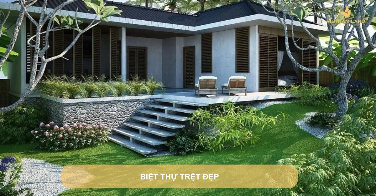 biệt thự trệt đẹp