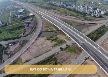 đất cơ sở hạ tầng là gì