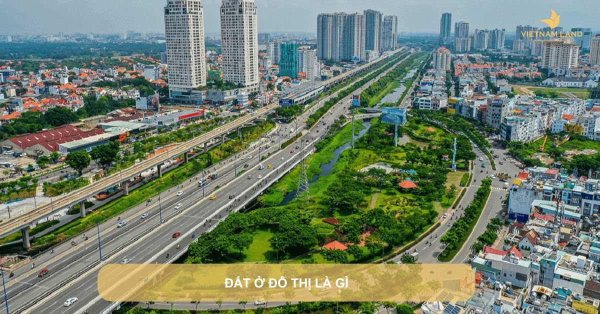 đất ở đô thị là gì