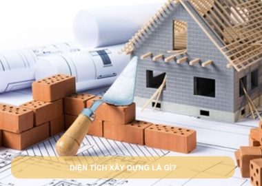 diện tích xây dựng là gì