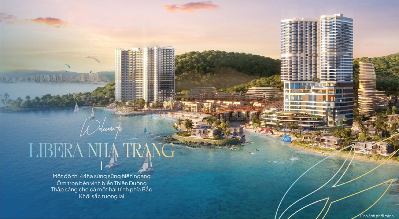 đơn vị thiết kế dự án Libera Nha Trang 1