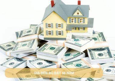 giá đền bù đất 50 năm