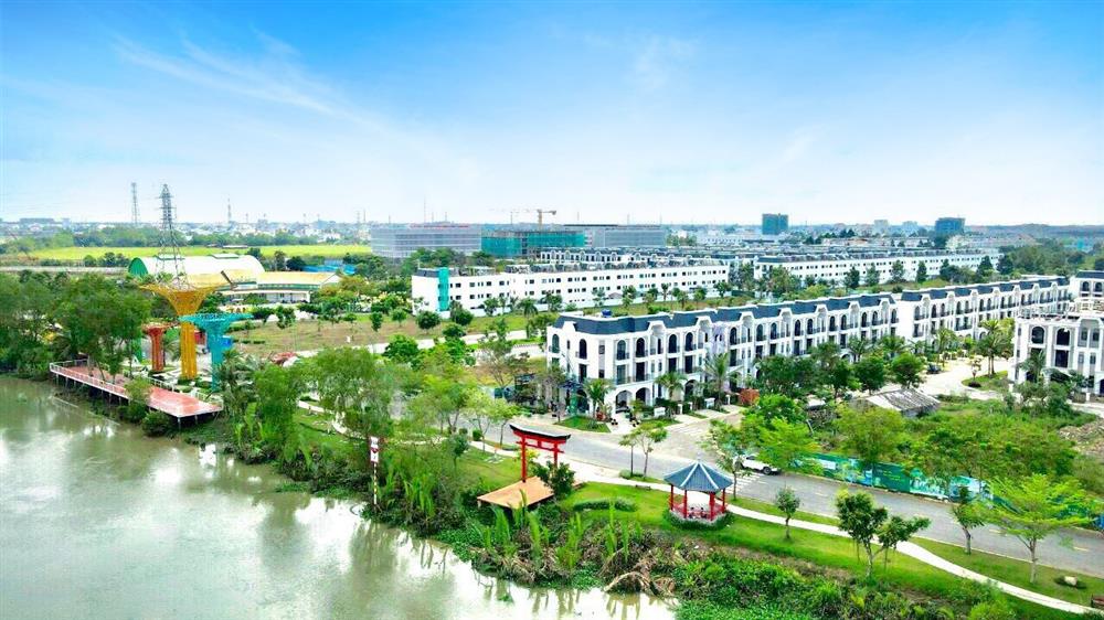 Dự án La Villa Green City
