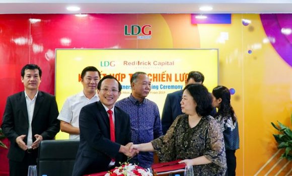 Hình ảnh Chủ đầu tư LDG Group