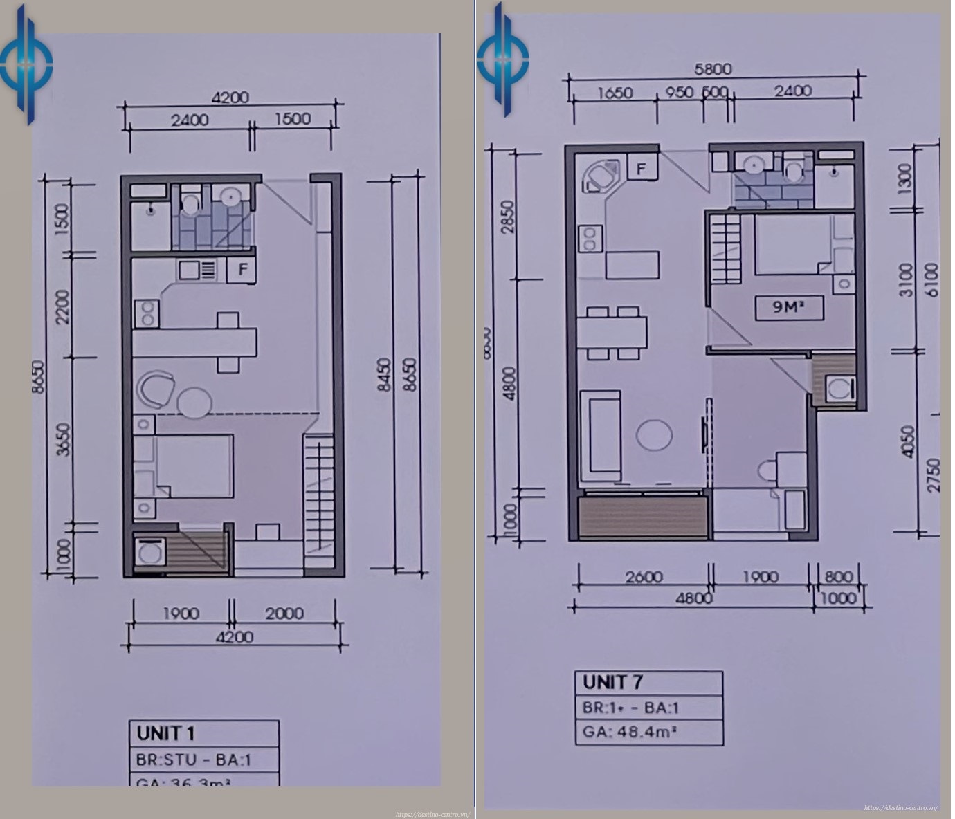 CĂN HỘ 01PN